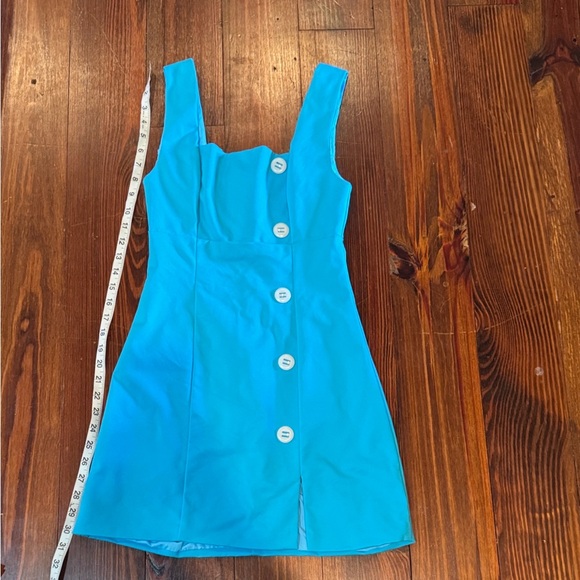 Mable Dresses & Skirts - NWOT Mable Blue 60s Mini Dress